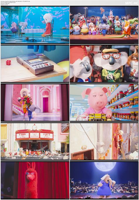 sing sing mkv|Sing.2016.1080p.10bit.BluRay.8CH.x265.HEVC.